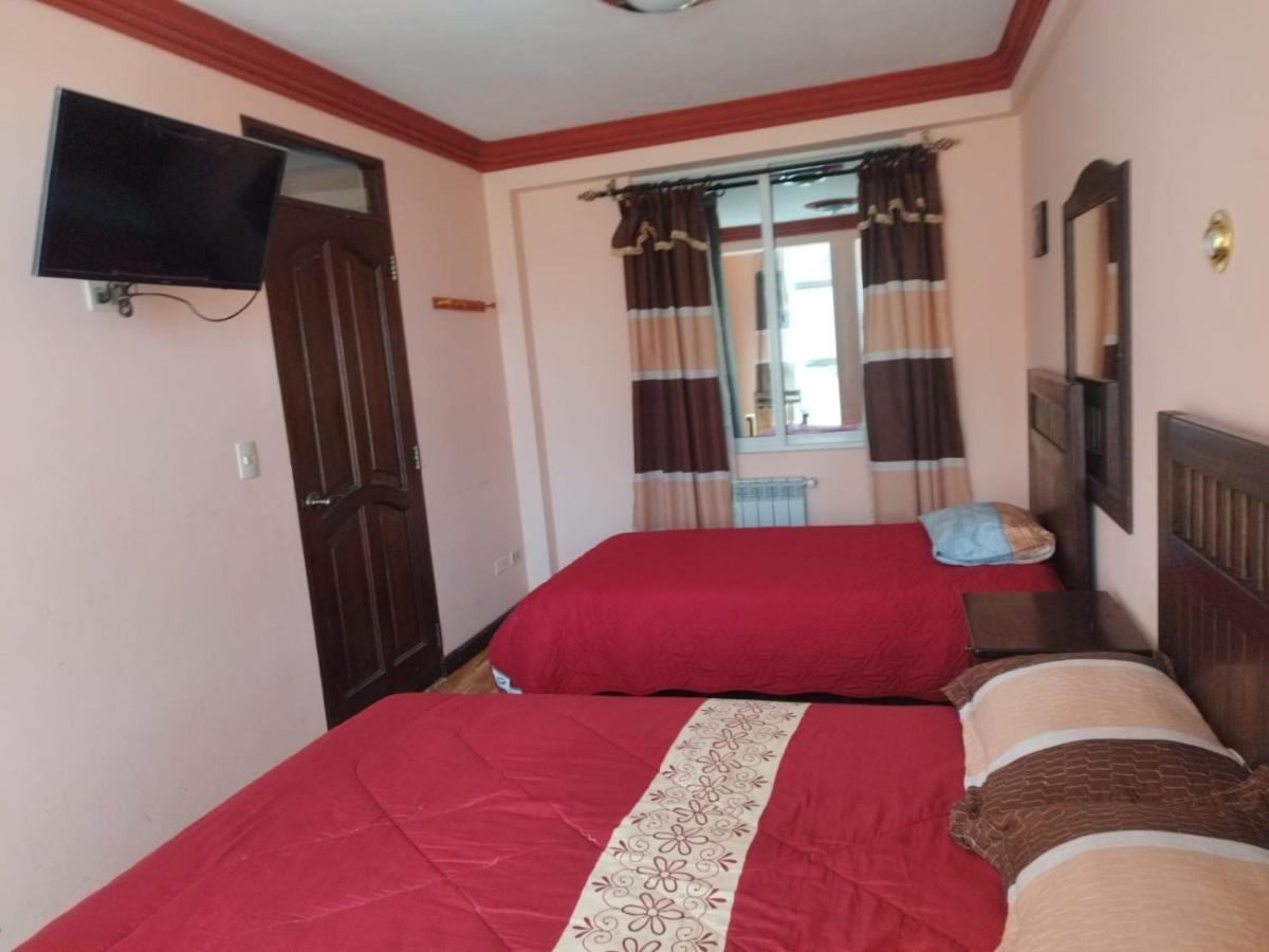 Uyuni Hostal Yokoso Bed & Breakfast Екстериор снимка