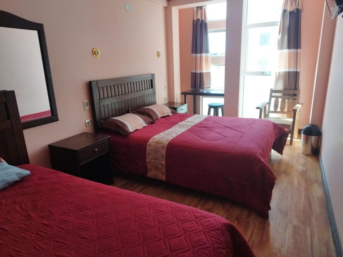 Uyuni Hostal Yokoso Bed & Breakfast Екстериор снимка