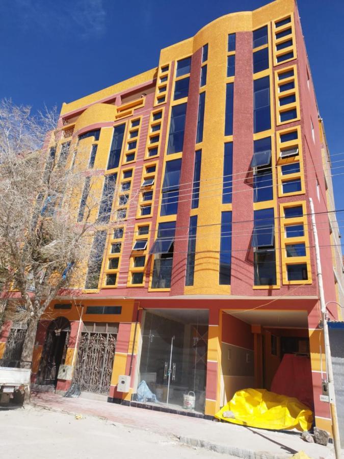 Uyuni Hostal Yokoso Bed & Breakfast Екстериор снимка