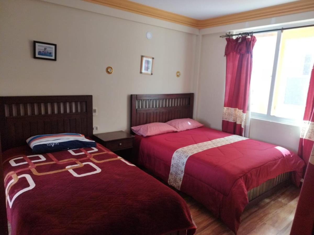 Uyuni Hostal Yokoso Bed & Breakfast Екстериор снимка