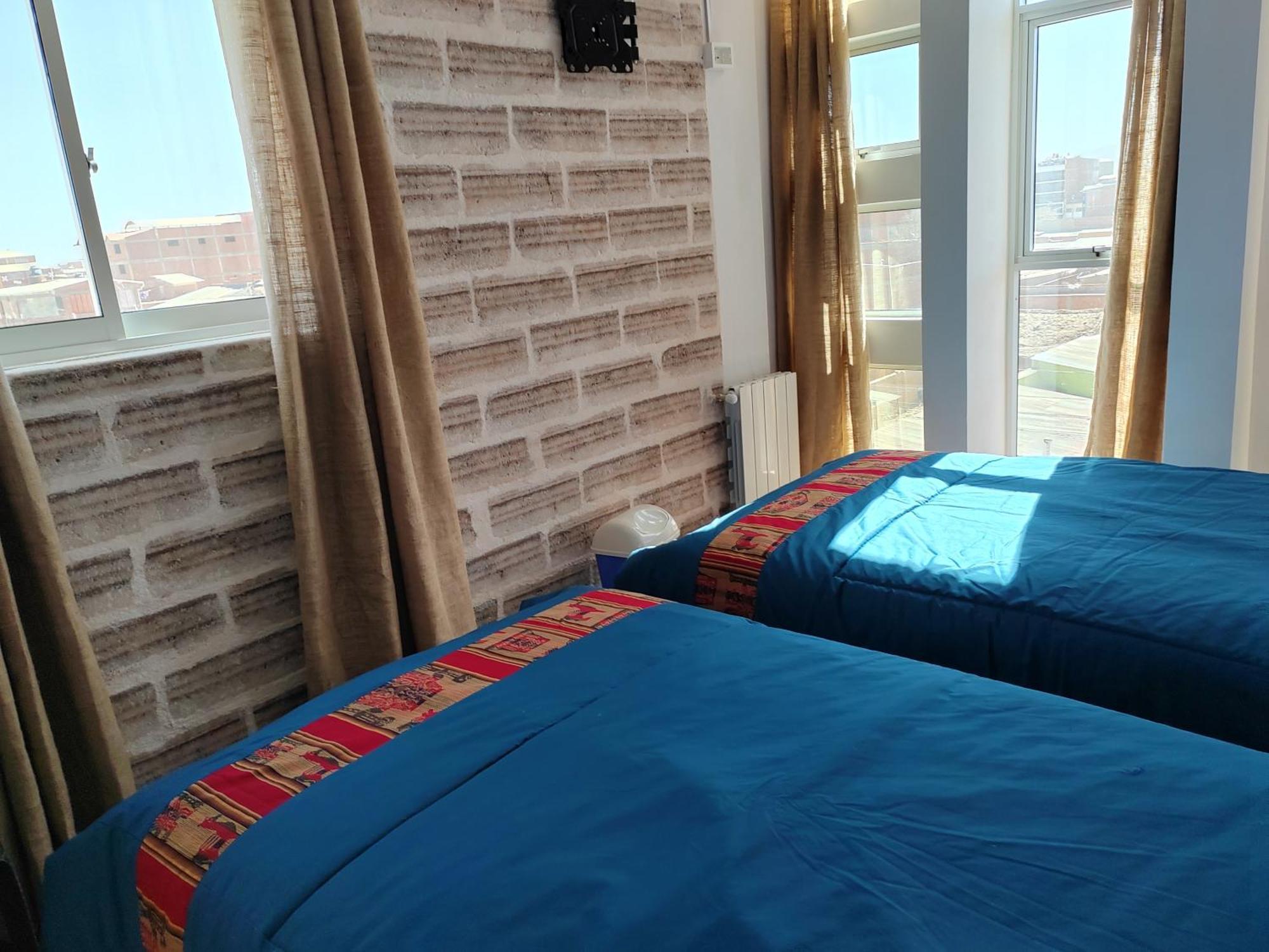Uyuni Hostal Yokoso Bed & Breakfast Екстериор снимка